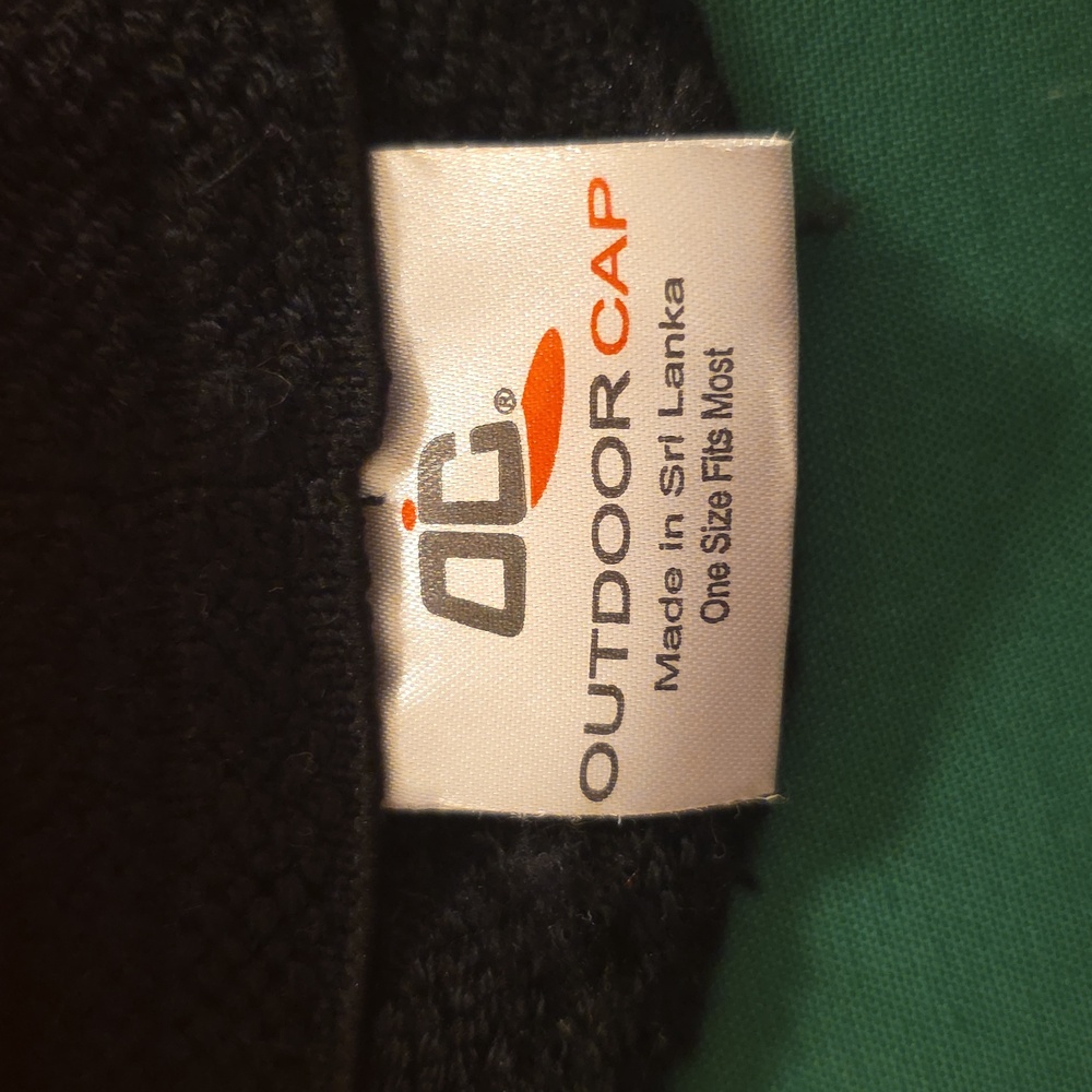Bright Orange Winter Cap with Ear Flaps - Picture 3 of 4